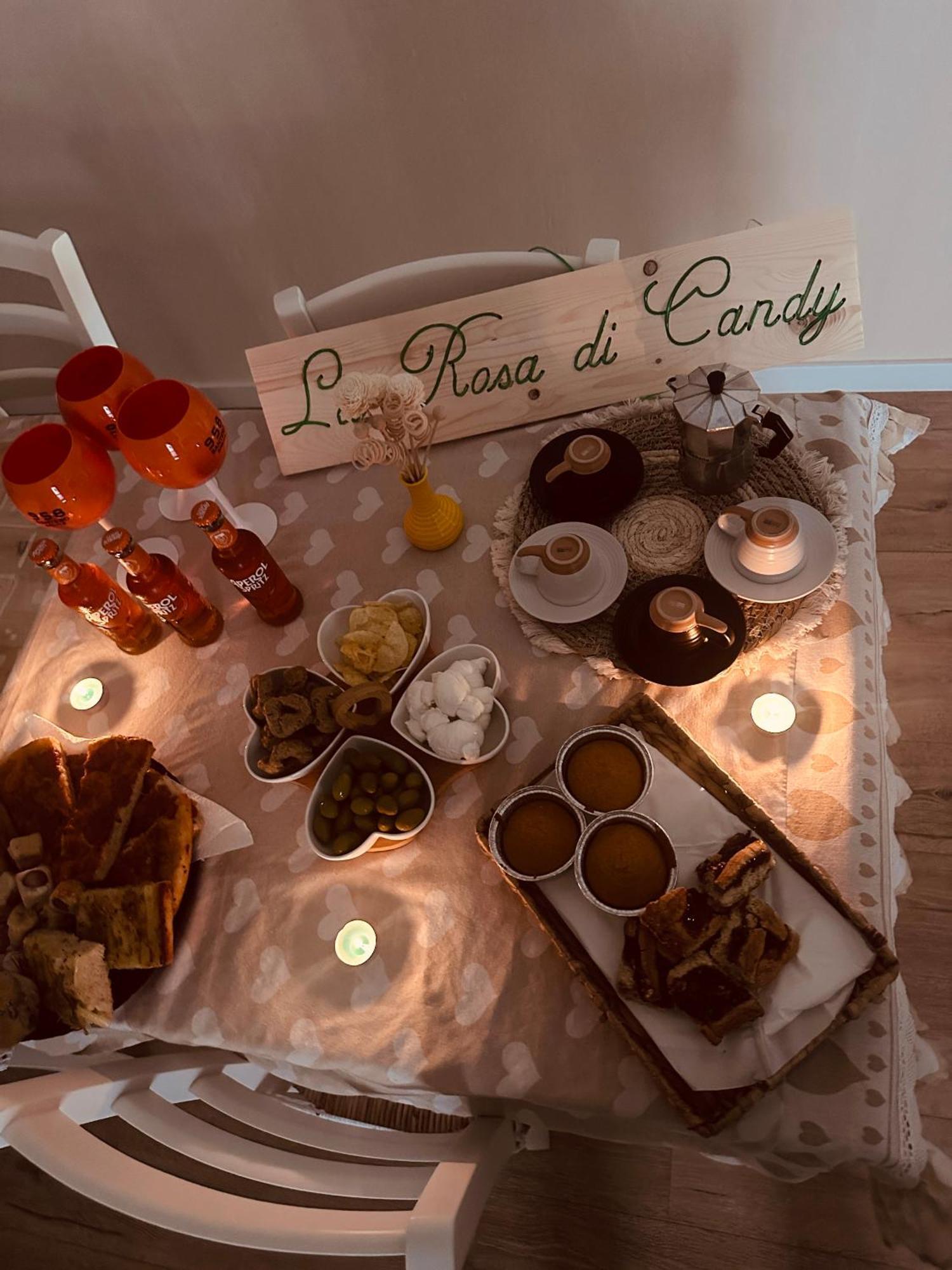 La Rosa Di Candy Μπρίντιζι Εξωτερικό φωτογραφία