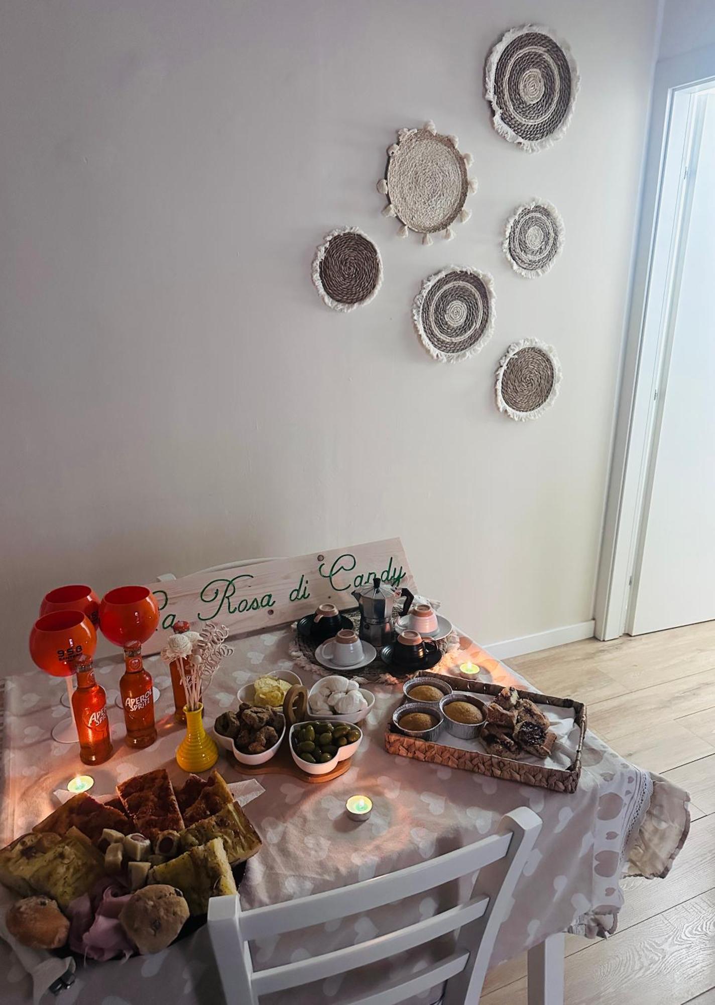 La Rosa Di Candy Μπρίντιζι Εξωτερικό φωτογραφία